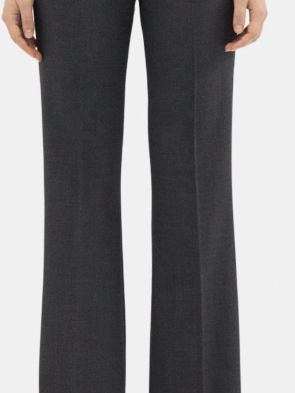 Theory. Demetria pant in good wool